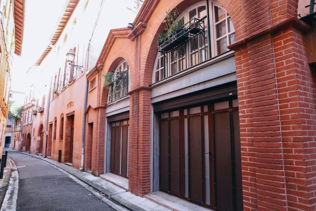 Cocon Au Coeur De Toulouse Appartement Buitenkant foto