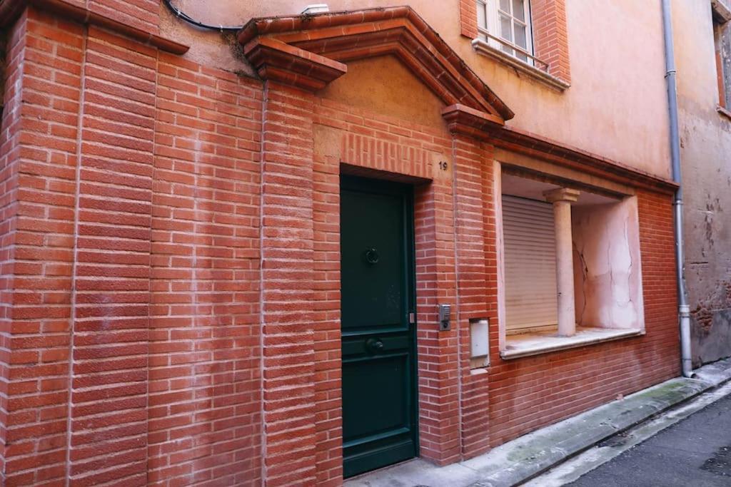 Cocon Au Coeur De Toulouse Appartement Buitenkant foto